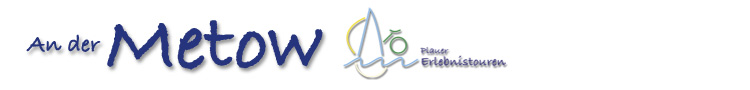 Logo vom Ferienpark an der Metow und Erlebnistouren